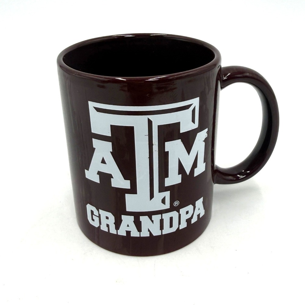 C.C. Creations Texas A&M Grandpa Mug OS Maroon 2024